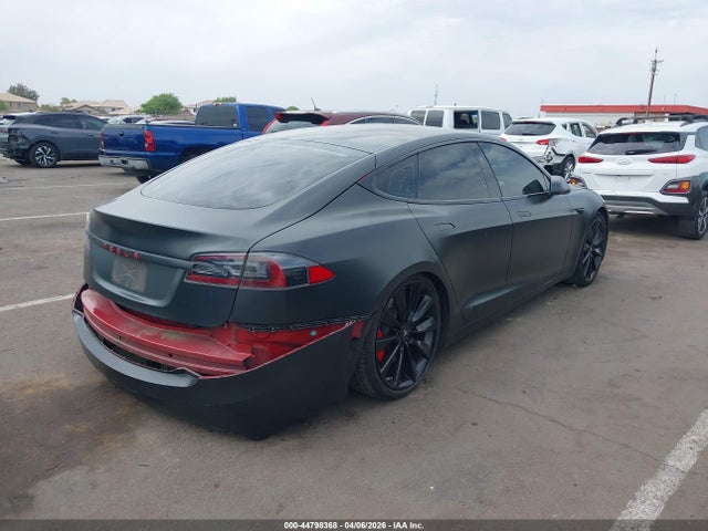2017 Tesla MODEL S 100D/60D/75D/90D/P100D 照片 4