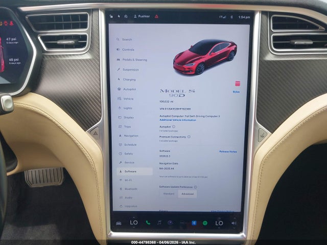 2017 Tesla MODEL S 100D/60D/75D/90D/P100D 照片 7