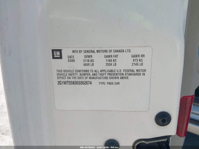 CHEVROLET IMPALA - 9