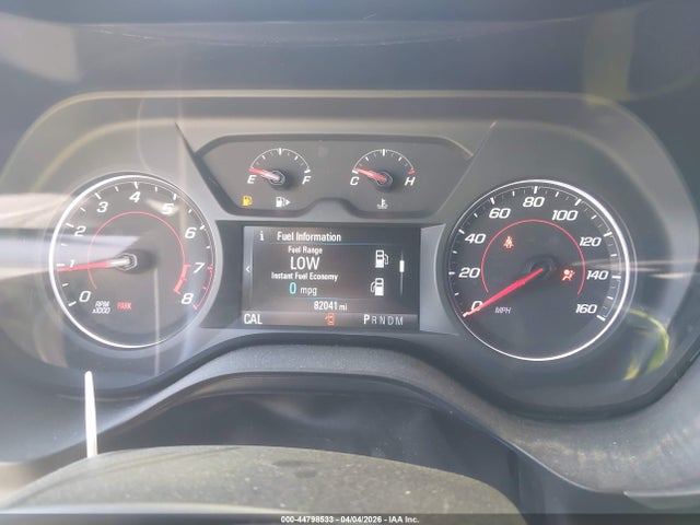 CHEVROLET CAMARO 1LT - 7