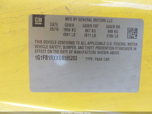 CHEVROLET CAMARO 1LT - 9