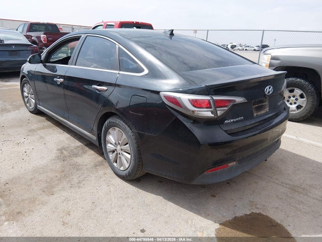 HYUNDAI SONATA HYBRID SE - 3