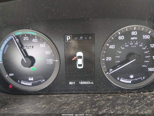 HYUNDAI SONATA HYBRID SE - 7