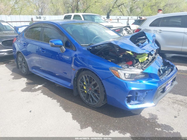 2018 SUBARU WRX 