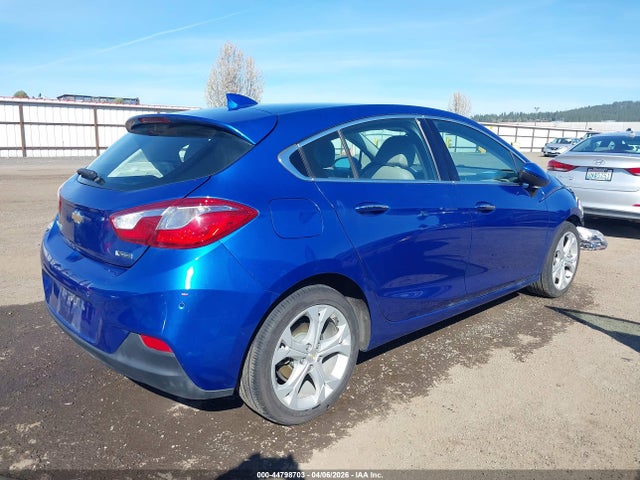 CHEVROLET CRUZE PREMIER AUTO - 4