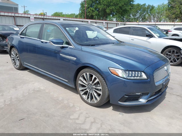 2019 LINCOLN CONTINENT RESERVE