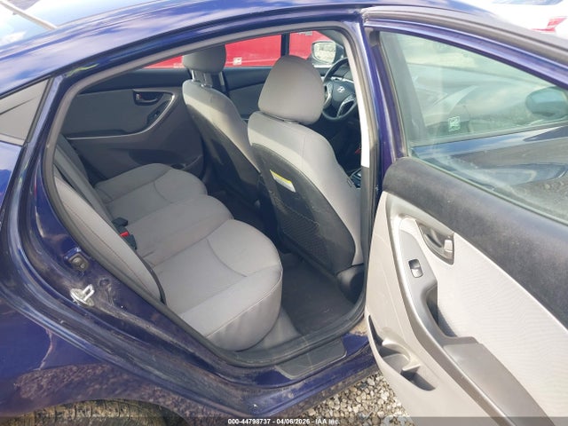 HYUNDAI ELANTRA GLS - 8