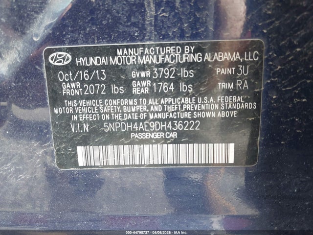 HYUNDAI ELANTRA GLS - 9