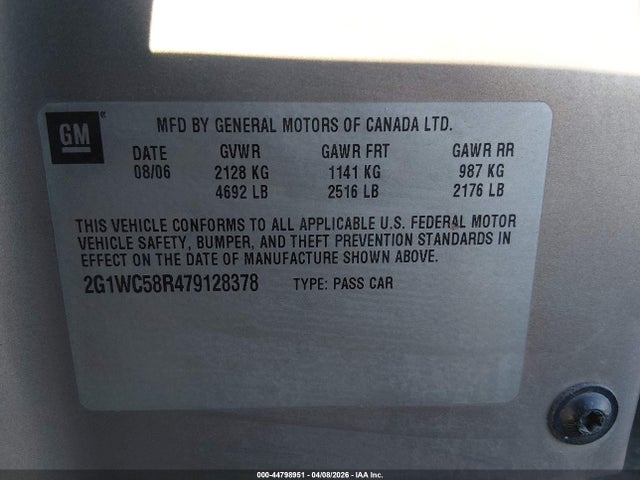 CHEVROLET IMPALA LT - 9