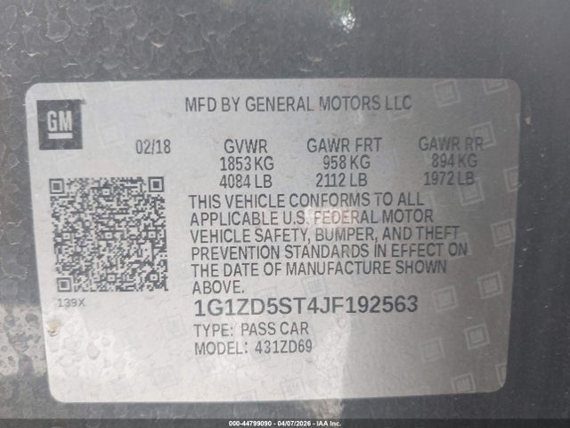 CHEVROLET MALIBU LT - 9