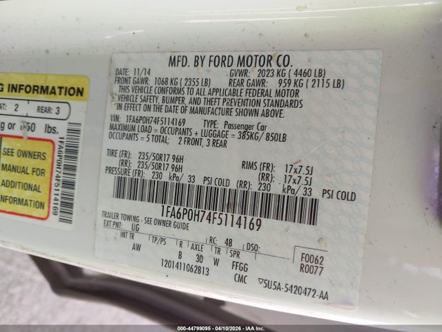 FORD FUSION SE - 9