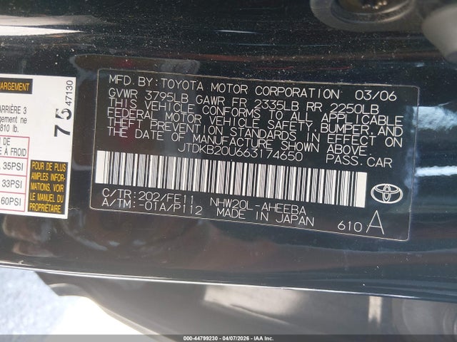 TOYOTA PRIUS - 9