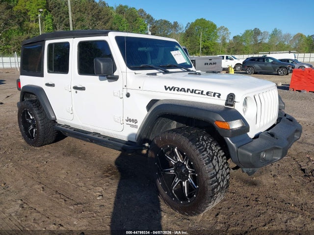 2020 JEEP WRANGLER SPORT S 4X4