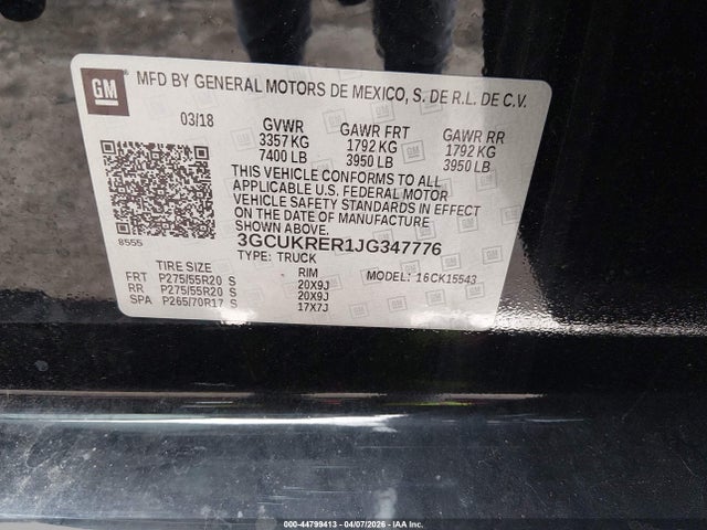 CHEVROLET SILVERADO 1500 1LT - 9