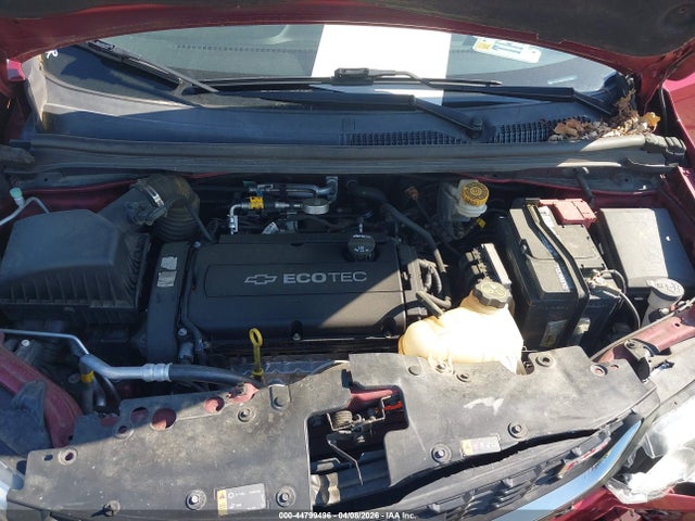 CHEVROLET SONIC LT AUTO - 10