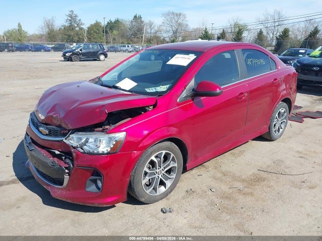 CHEVROLET SONIC LT AUTO - 2