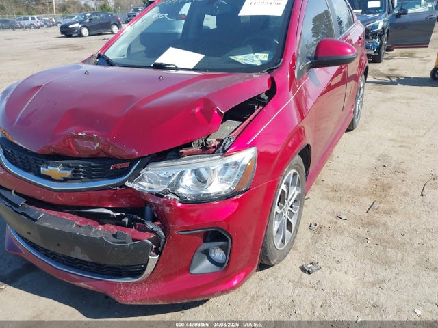 CHEVROLET SONIC LT AUTO - 6