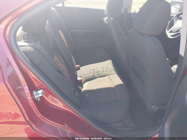 CHEVROLET SONIC LT AUTO - 8