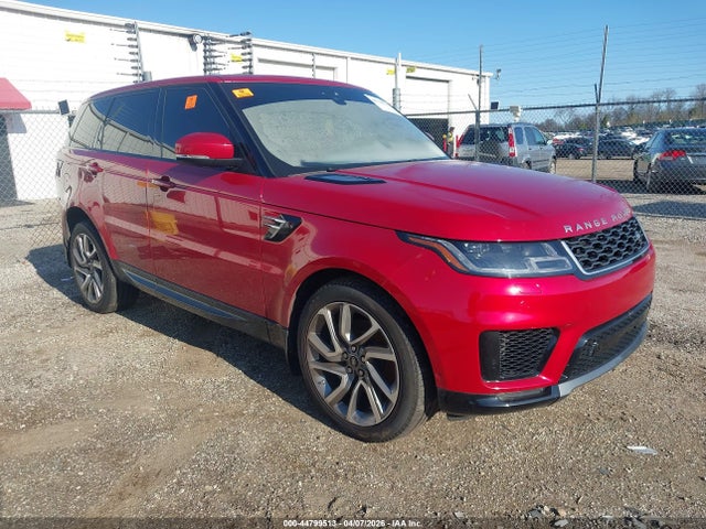 2020 LAND ROVER RANGE ROVER HSE TD6