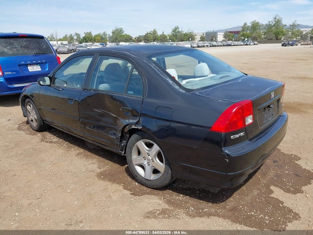 HONDA CIVIC EX - 3