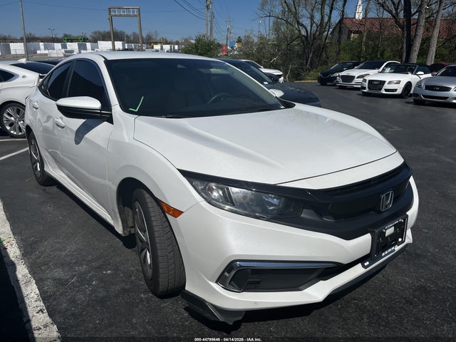 2020 HONDA CIVIC LX