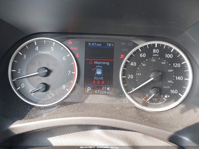 NISSAN SENTRA S XTRONIC CVT - 7