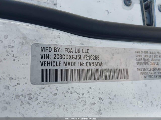 DODGE CHARGER SCAT PACK WIDEBODY RWD - 9