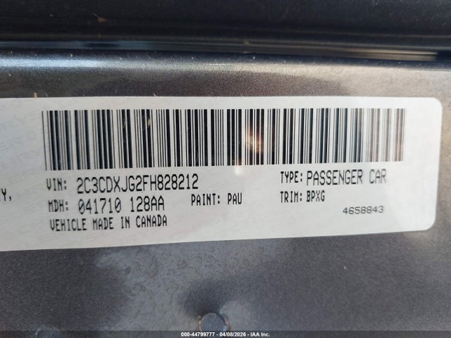 DODGE CHARGER SXT - 9