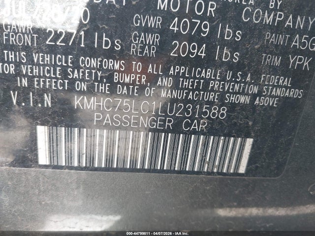 HYUNDAI IONIQ HYBRID SE - 9