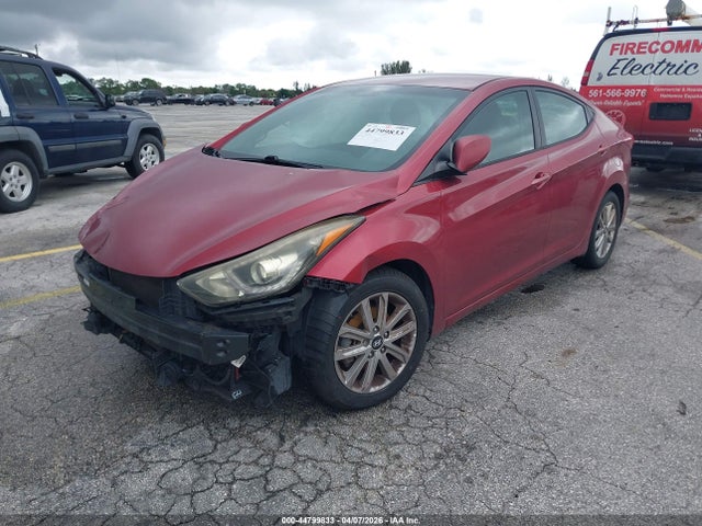 HYUNDAI ELANTRA SE - 2