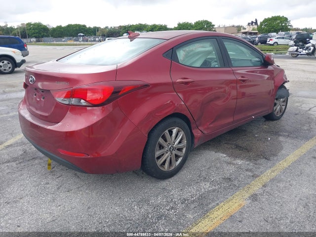 HYUNDAI ELANTRA SE - 4