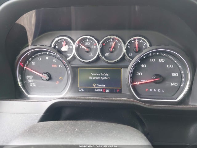 CHEVROLET SILVERADO 1500 4WD STANDARD BED LT - 7