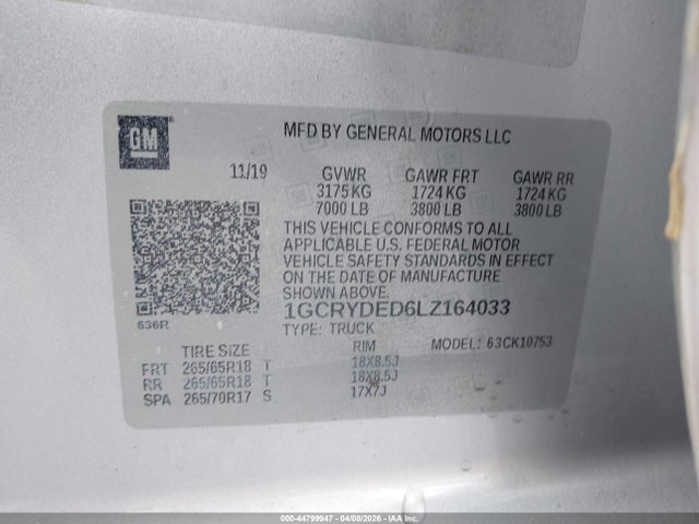 CHEVROLET SILVERADO 1500 4WD STANDARD BED LT - 9