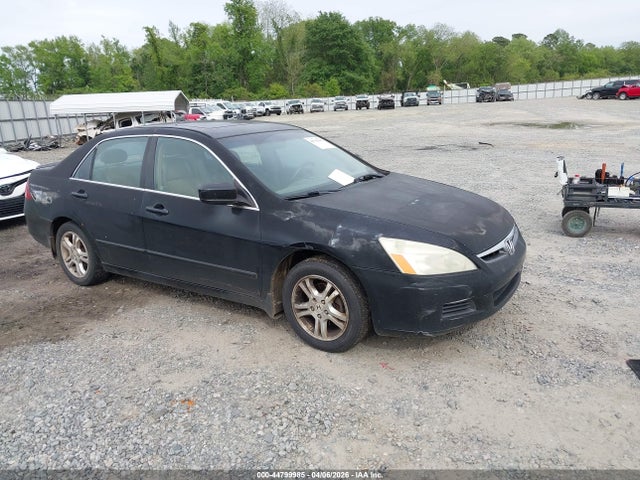 2007 HONDA ACCORD 2.4 EX