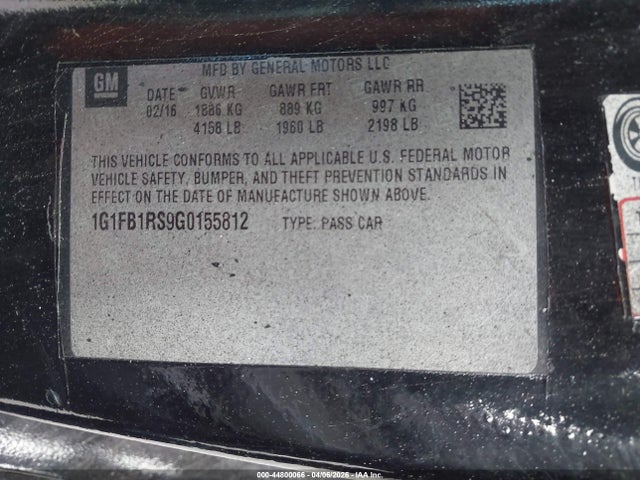 CHEVROLET CAMARO 1LT - 9