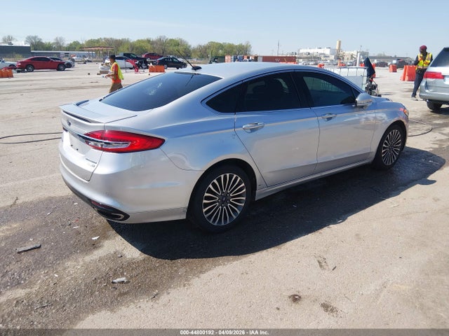 FORD FUSION TITANIUM - 4