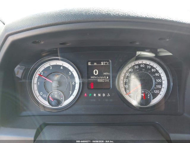 2023 RAM 1500 CLASSIC TRADESMAN 4X4 5'7 BOX — фото 7