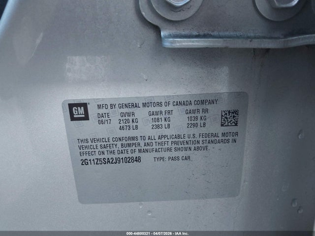 CHEVROLET IMPALA LS - 9