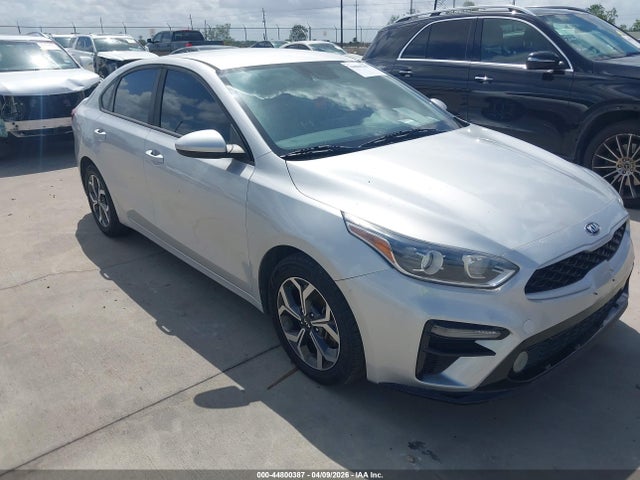 2019 KIA FORTE LXS