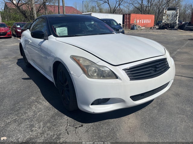 2012 INFINITI G37 BASE