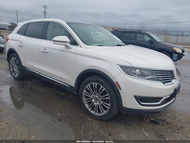 2016 LINCOLN MKX RESERVE
