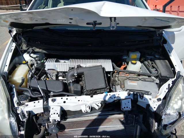 2012 Toyota PRIUS TWO 照片 10