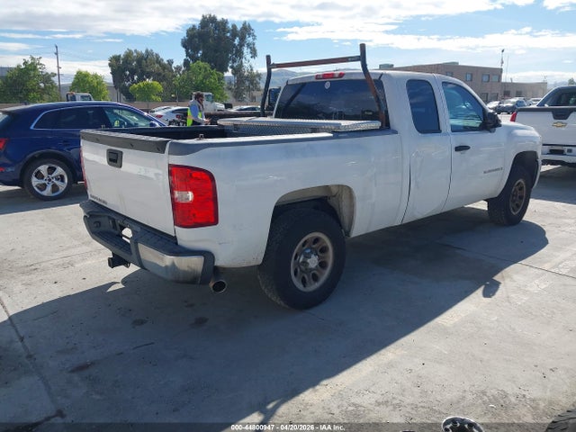 CHEVROLET SILVERADO 1500 WORK TRUCK - 4