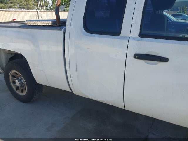 CHEVROLET SILVERADO 1500 WORK TRUCK - 6