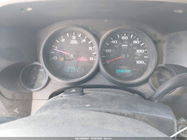 CHEVROLET SILVERADO 1500 WORK TRUCK - 7