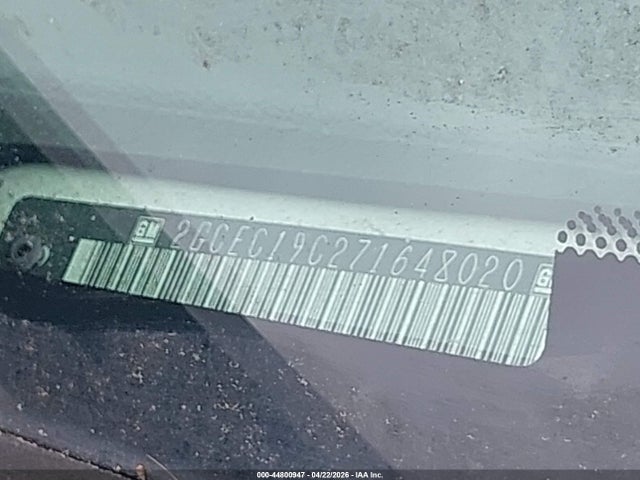 CHEVROLET SILVERADO 1500 WORK TRUCK - 9