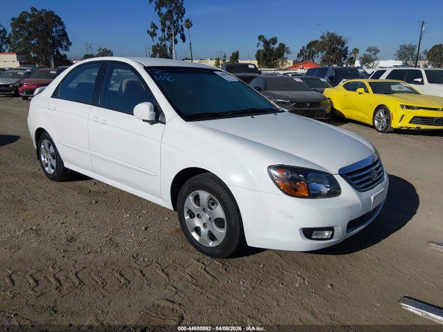2008 KIA SPECTRA EX