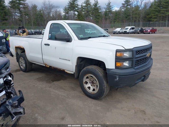 CHEVROLET SILVERADO 1500 WORK TRUCK 1WT - 1