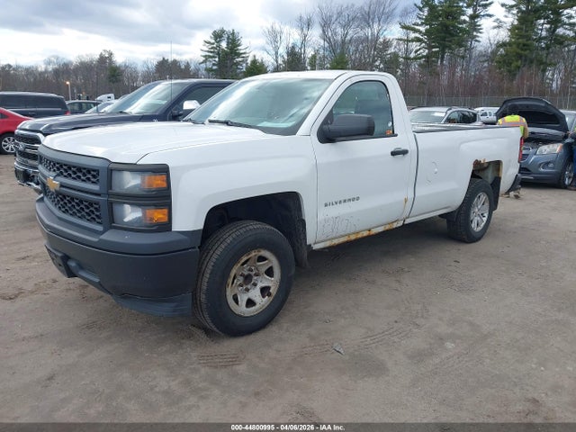 CHEVROLET SILVERADO 1500 WORK TRUCK 1WT - 2