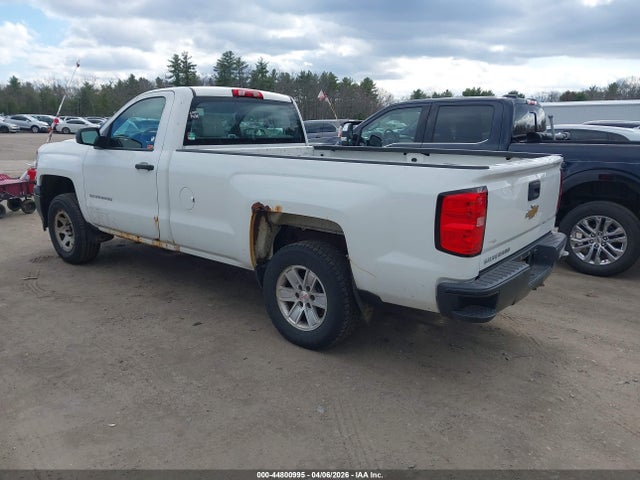 CHEVROLET SILVERADO 1500 WORK TRUCK 1WT - 3